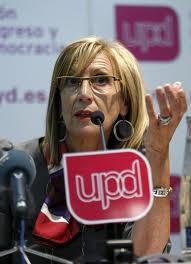 RAUL LOPEZ QUIERE QUE ROSA DIEZ,  HAGA DE JUEZ